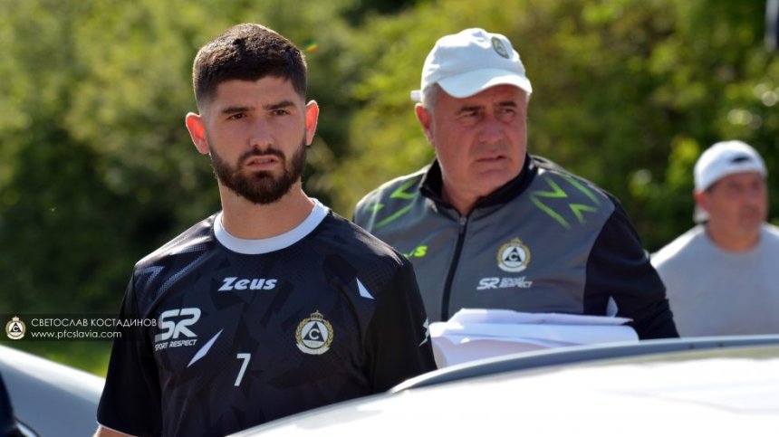 "Славия" се раздели и със сина на Бакеро