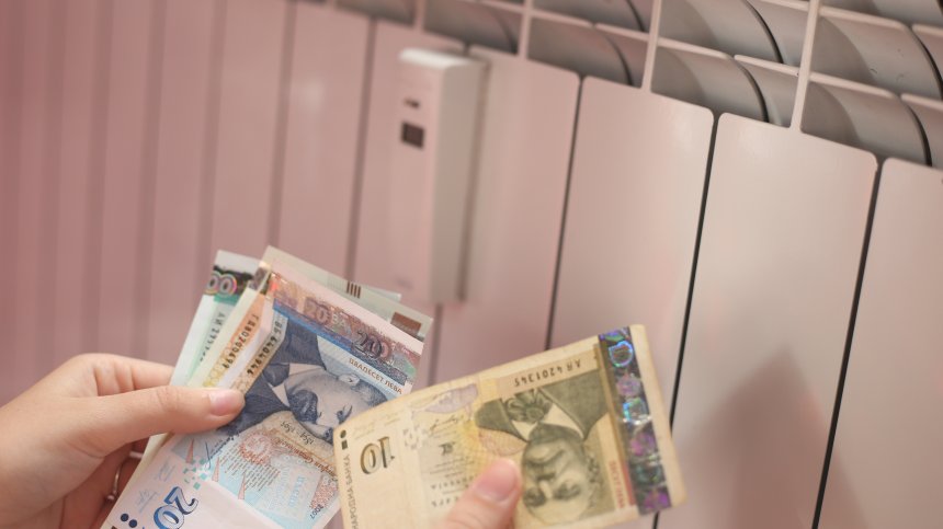 Драстичен скок в цената на топлото в Разград, Търново и София