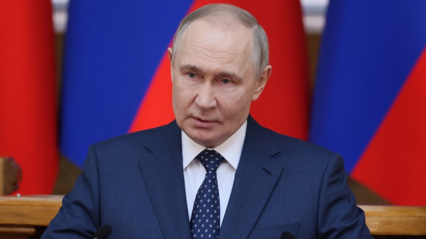 Владимир Путин осъди опитите за пренаписване на историята за Втората световна война