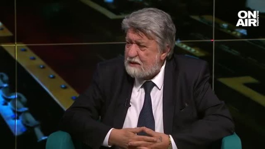 Рашидов: Решението е експертен кабинет на четворна коалиция  - всяка партия с вицепремиер