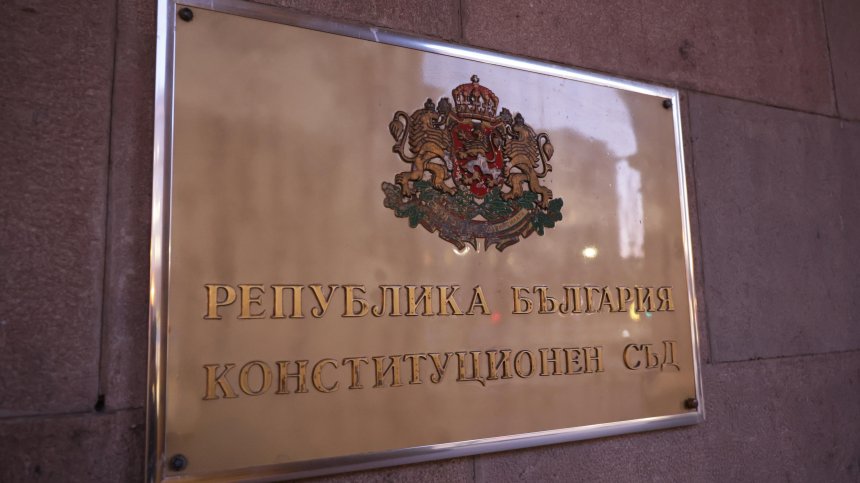 Конституционният съд разглежда искането на МС срещу решението за Съвета за мир