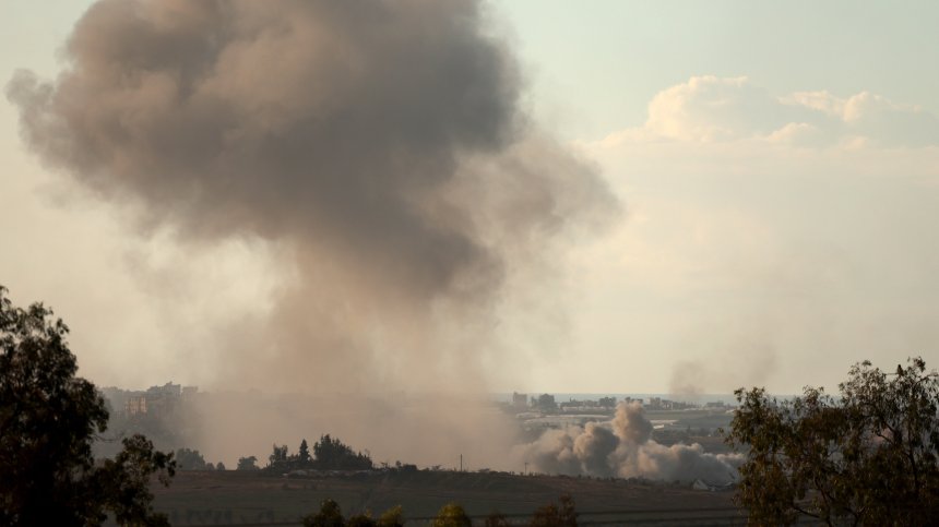 Израелската армия откри оръжия на "Хамас" в болница "Ал-Шифа" в Газа