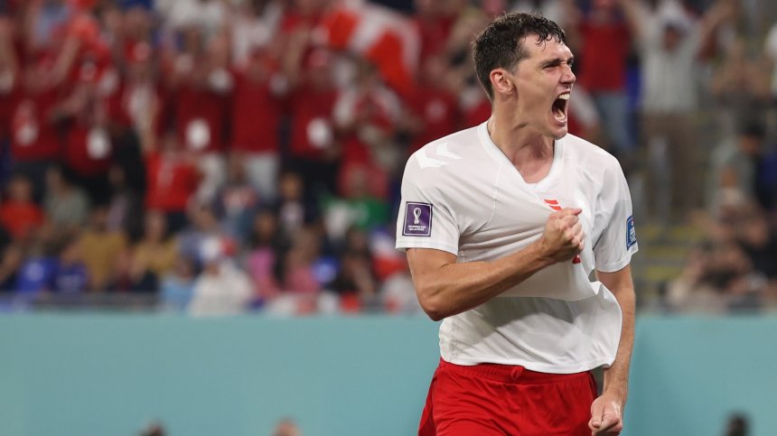 Контузия вади за месец Андреас Кристенсен от "Барселона" 