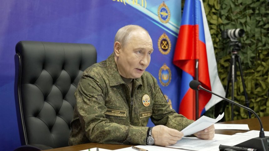 Путин отказа преговори за буферна зона с Украйна и обяви ускорено настъпление