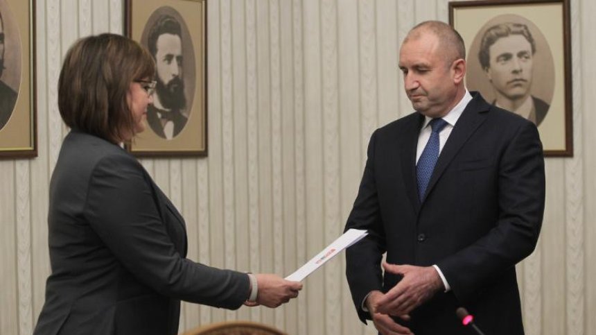Официално: Отиваме на избори, БСП върна мандата на президента