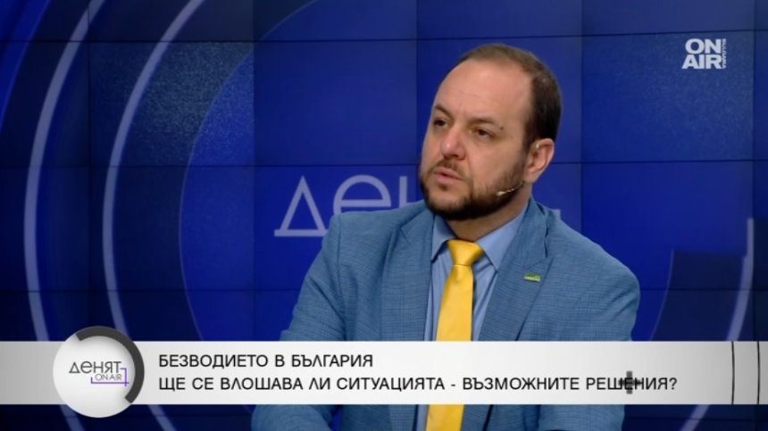 Борислав Сандов: Обзсоляването на морска вода е вариант за справяне с кризата