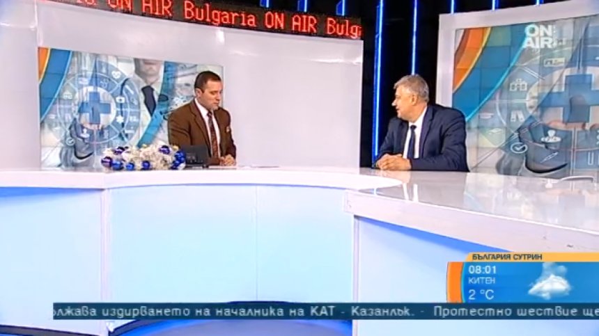 Видеоконтрол срещу фиктивните пациенти? Нещо нормално, заяви проф. Асен Балтов