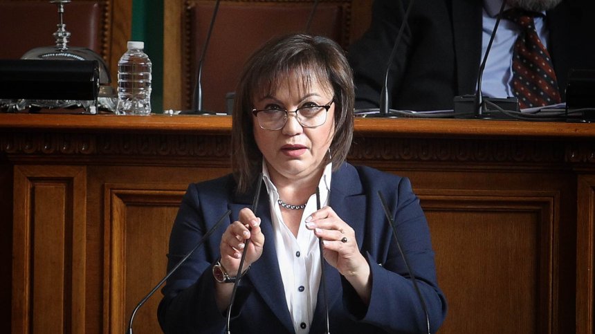 Нинова след гонките с мигранти: В страната царят безвластие и безнаказаност