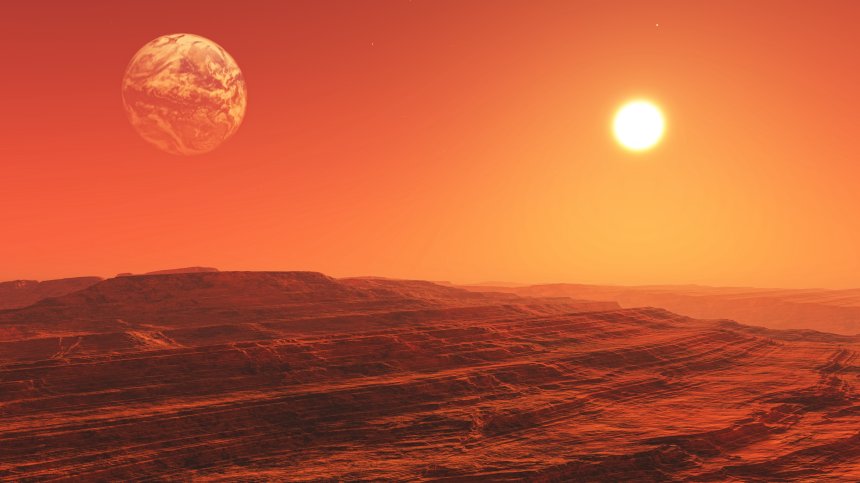 Ядрен космически кораб на НАСА ще излети към Марс през 2028 г.
