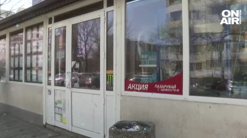 Обирът на столичния банкомат станал за секунди, служителите не успели да реагират