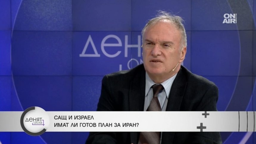 Проф. Владимир Чуков: Няма как Иран да спечели битка срещу девет държави