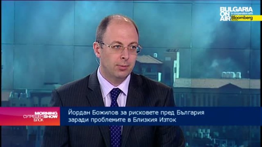 Й. Божилов: Ислямска държава в Ирак и Леванта ще се опита да дестабилизира Йордания