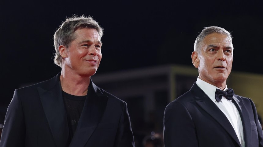 Брад Пит и Джордж Клуни предизвикаха фурор във Венеция