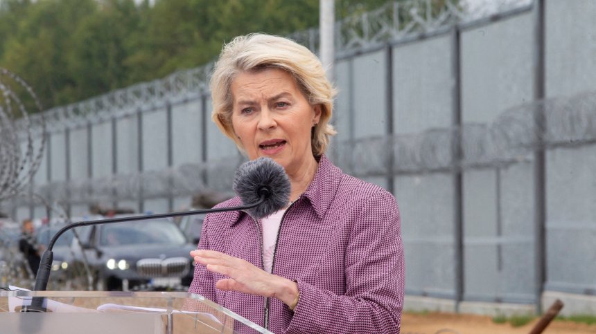 Урсула фон дер Лайен: Имаме точни планове за пращане на войски в Украйна