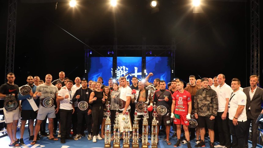 Трима българи си тръгнаха с шампионски колани от плажното издание на SENSHI