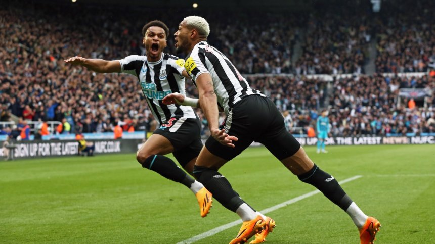 "Нюкасъл" победи "Тотнъм" с 6:1 в мач от Висшата лига