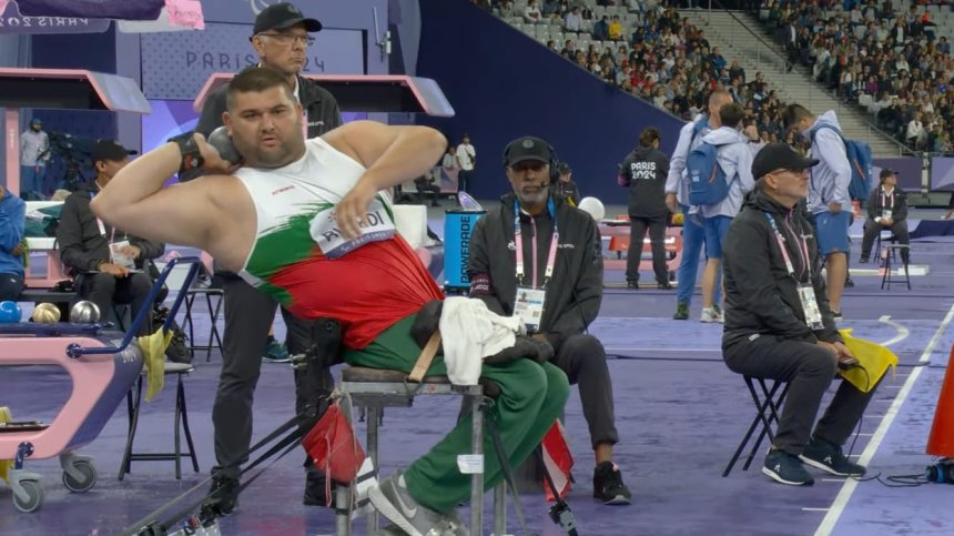 Ружди Ружди извоюва златен медал на Параолимпийските игри в Париж