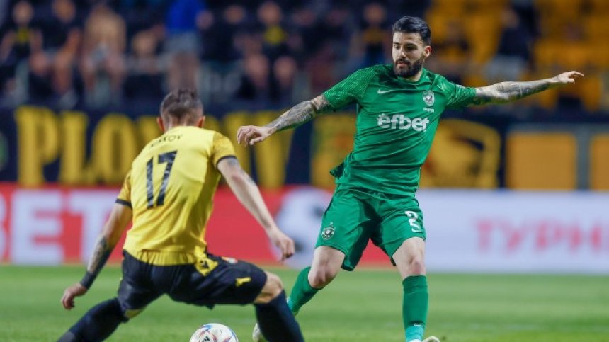 "Лудогорец" прати защитник под наем в Чемпиъншип