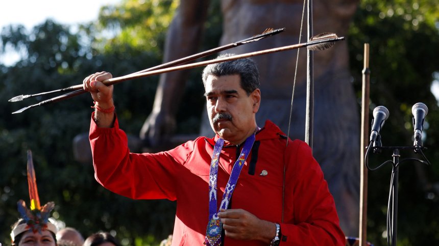 Николас Мадуро обяви ново военно учение, готов е с отговор на американските заплахи