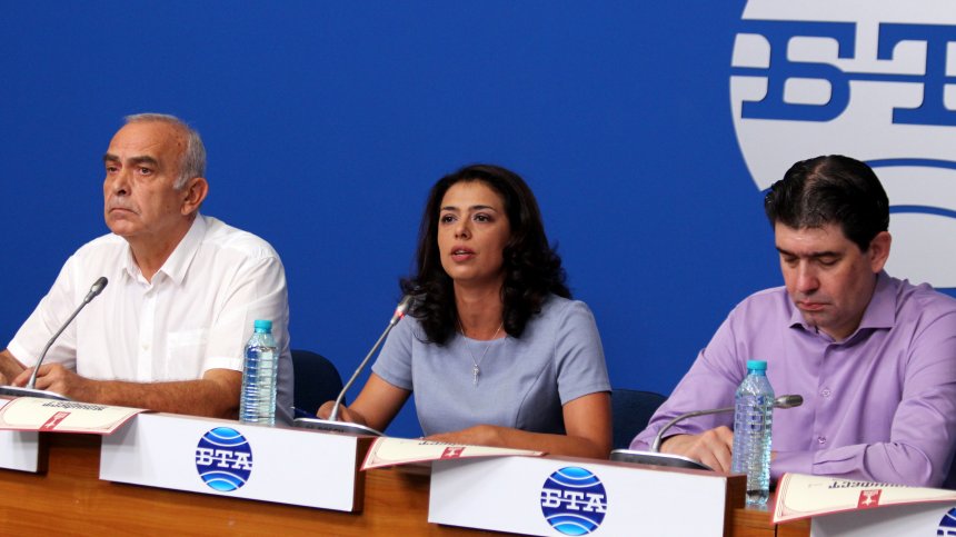 Ваня Григорова влиза в битката за кмет на София, зад нея застанаха БСП и "Левицата!"