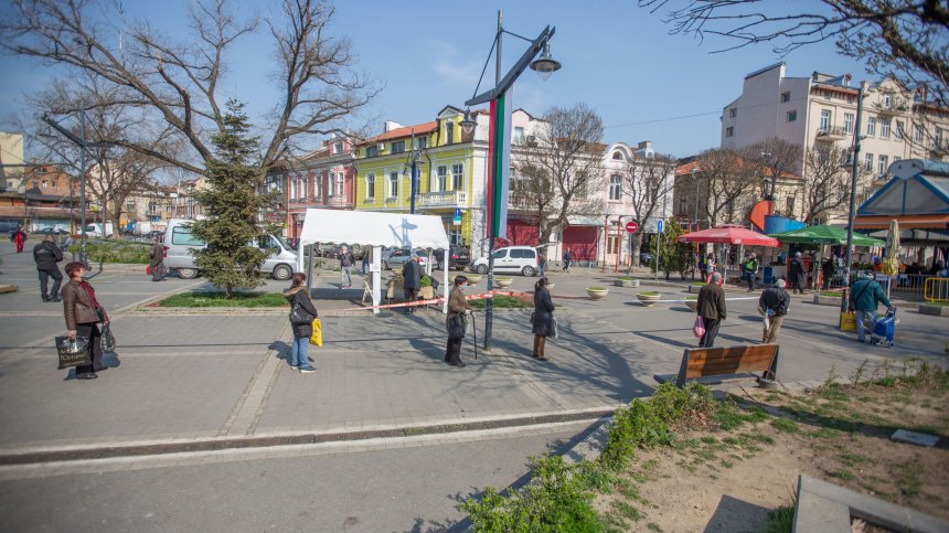 Търговците доволни от новата разпоредба за пазарите