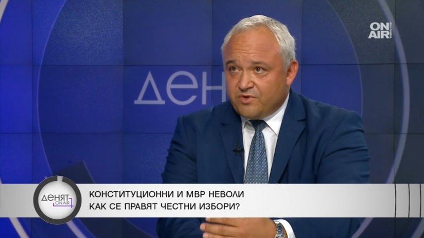 Иван Демерджиев: Категорично очаквам смяната на Калин Стоянов