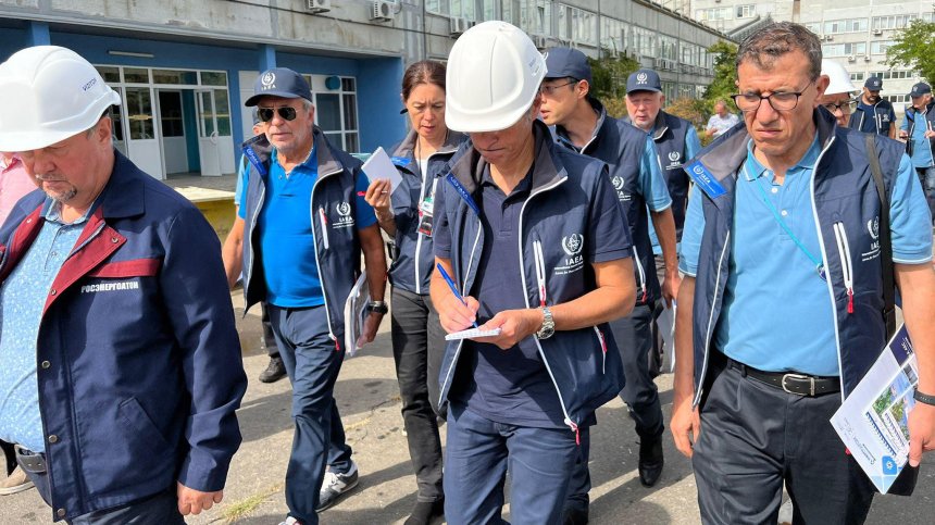 МААЕ смята АЕЦ "Запорожие" все още за украинска, командирова допълнителни експерти
