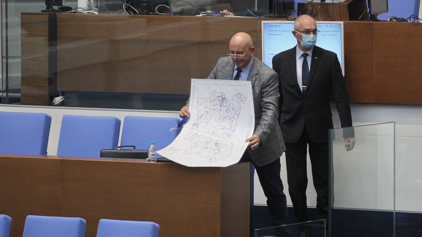 Ревизоро докладва на Борисов: Няма да има водна криза, взимат се мерки