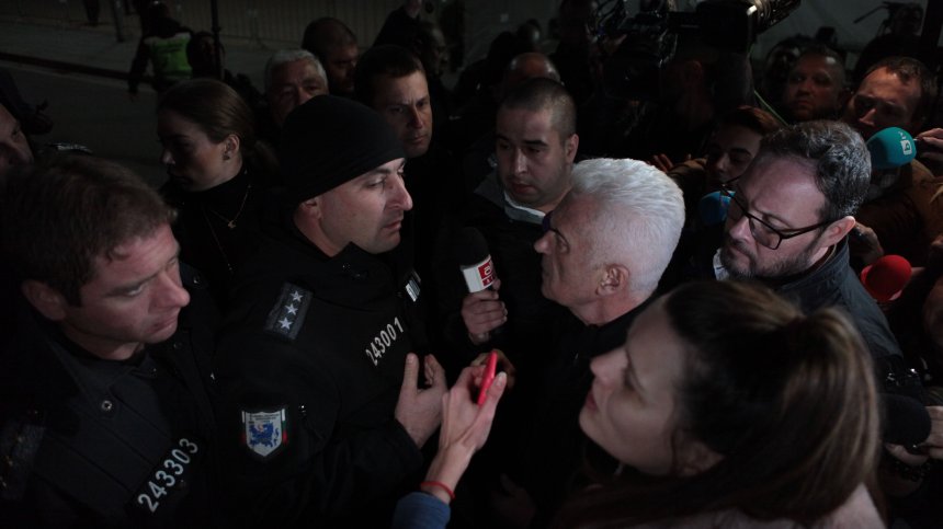 Сидеров пред "Арена Армеец": Кой нареди да ме спирате?