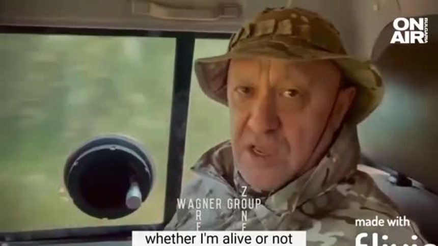 Появи се ново видео с Пригожин: "В Африка съм и съм добре"
