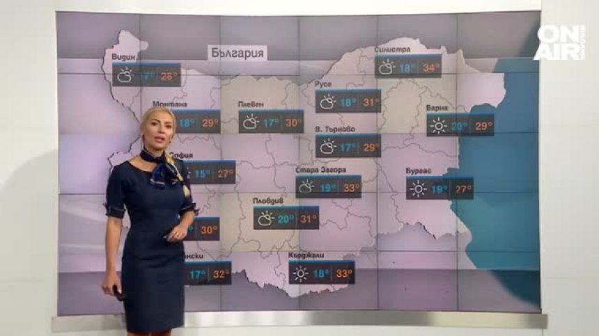 Жълт и оранжев код за гръмотевични бури и силен вятър, ще вали дъжд и сняг