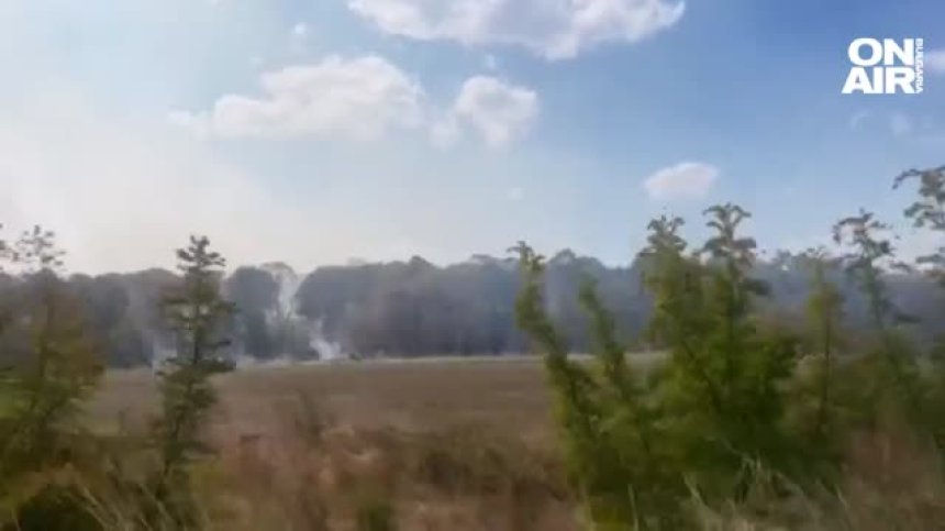 Частично бедствено положение обявиха заради пожари и в Средец
