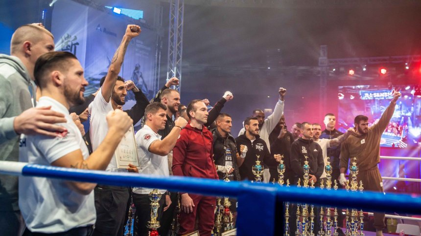 Четири български победи и шест нокаута белязаха SENSHI 29