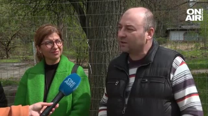 Недоволство в "Мусагеница": Протест срещу имот на Петьо Блъсков