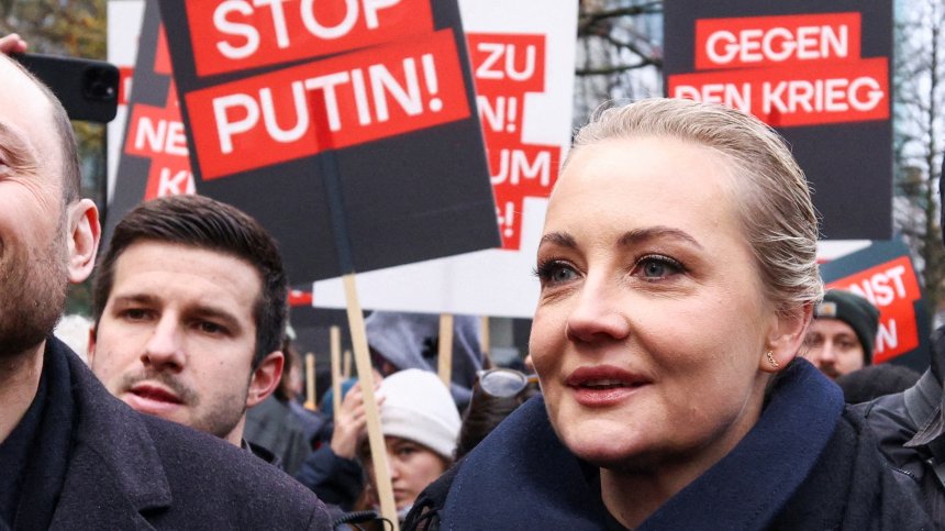 Юлия Навалная: Да направим Русия свободна и да изпълним мечтата на Алексей