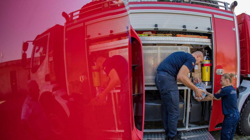 Мълния предизвика пожар край чепеларско село