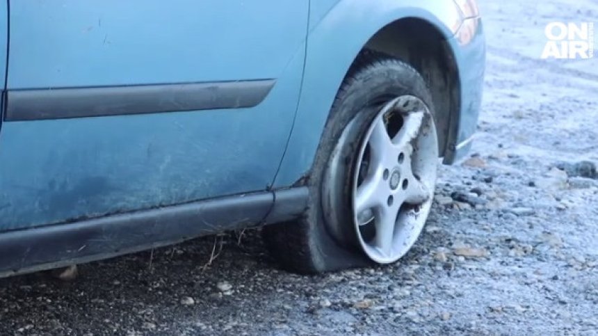 Камери записали как англичанинът вилнее с нож по гумите на близо 60 коли в Добрич