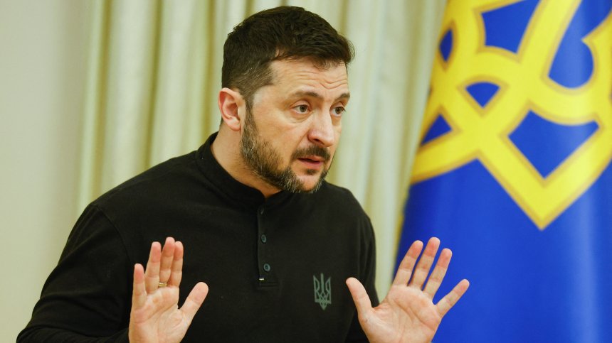 Володимир Зеленски: Трябва да натиснем Русия, за да мълчи и да преговаря