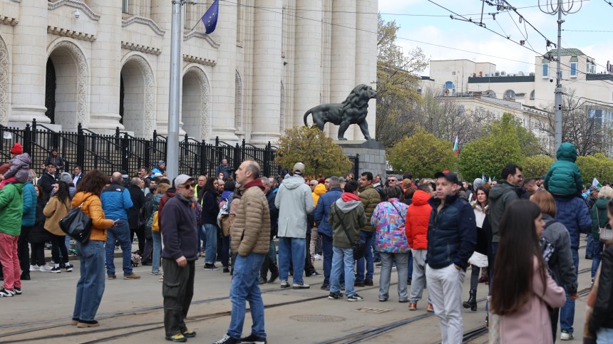 Протест в София срещу управлението на Делян Пеевски