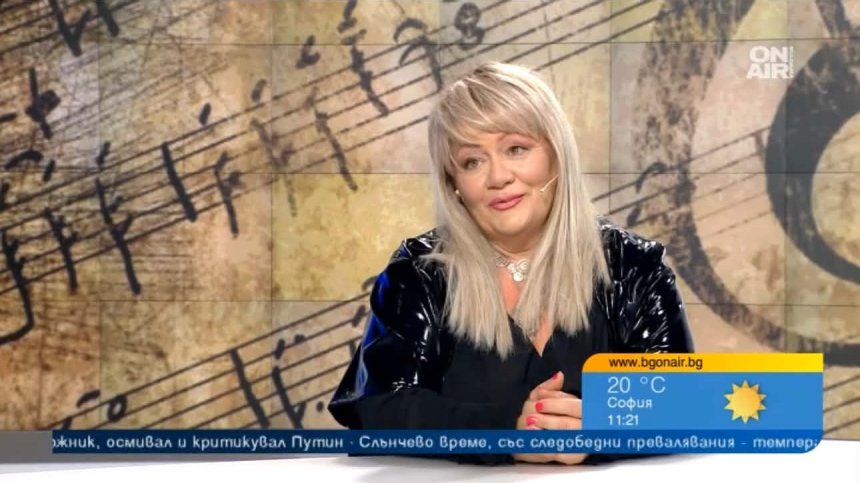 Ана-Мария вдъхва нов живот на автентичната българска песен с "Перунико"
