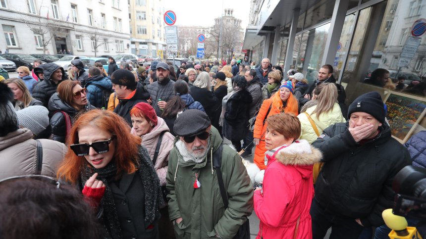 По улиците на София тръгва шествие в подкрепа на&nbsp;Александър Морфов