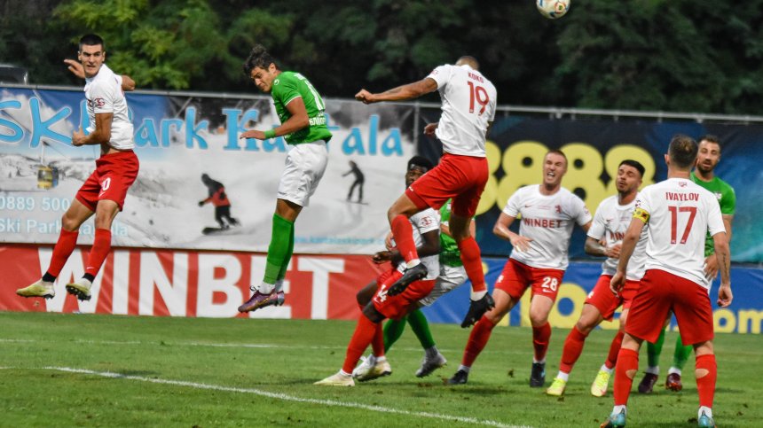 "Ботев" (Враца) нанесе поредна загуба на затъващия "Пирин"