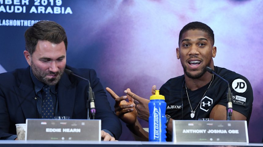 Еди Хърн с разкритие за мегасблъсъка между Джошуа и Уайлдър