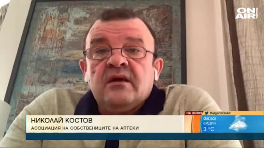 Костов: Недоверието към AstraZeneca расте, кръвната плазма ме спаси