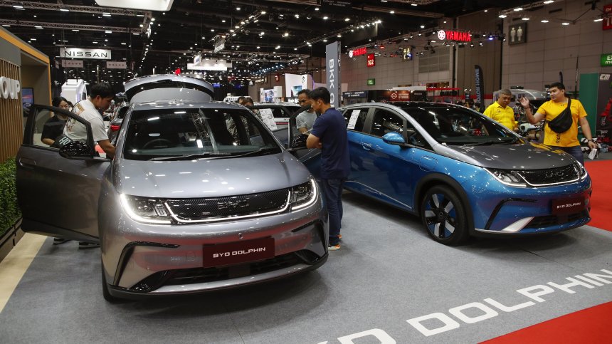 Китайските електромобили BYD надминаха по приходи Tesla
