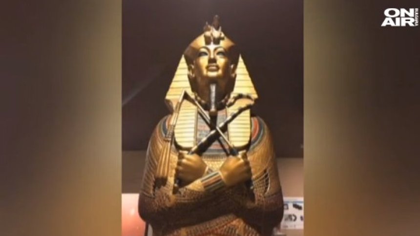 Технологиите в помощ на науката - Разгадаха мумията на фараон Аменхотеп I с томограф