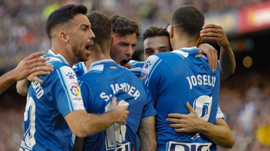 "Барса" се издъни в дербито с "Еспаньол", стигна само до точка