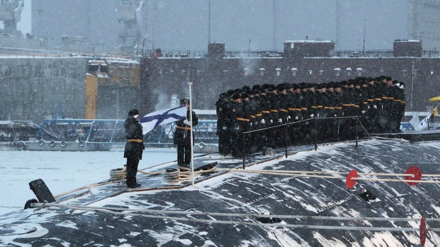 Путин пусна на вода 2 нови ядрени подводници: Русия ще се чувства в безопасност (+СНИМКИ)