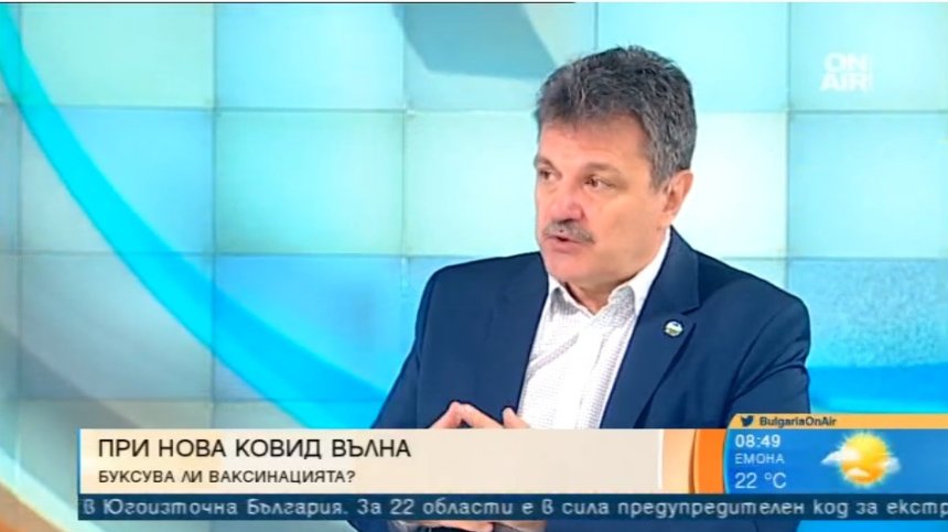 Симидчиев: Ваксинацията изостава, вирусът няма да изчезне, ще има повече смъртни случаи