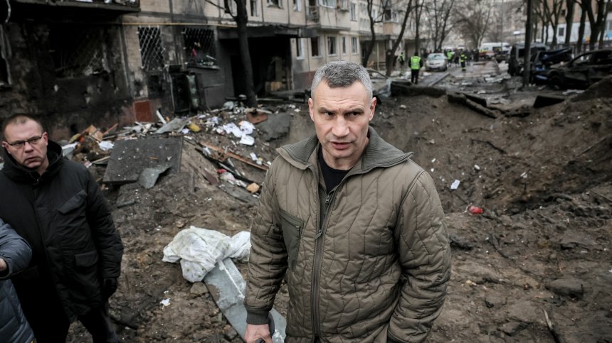 Кличко: Не съм се срещал със Зеленски от началото на войната